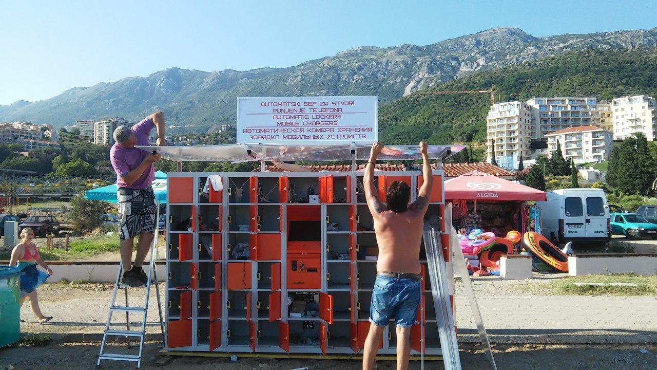 Montenegro, Budva. Summer 2016. Daily income ≈ €110.