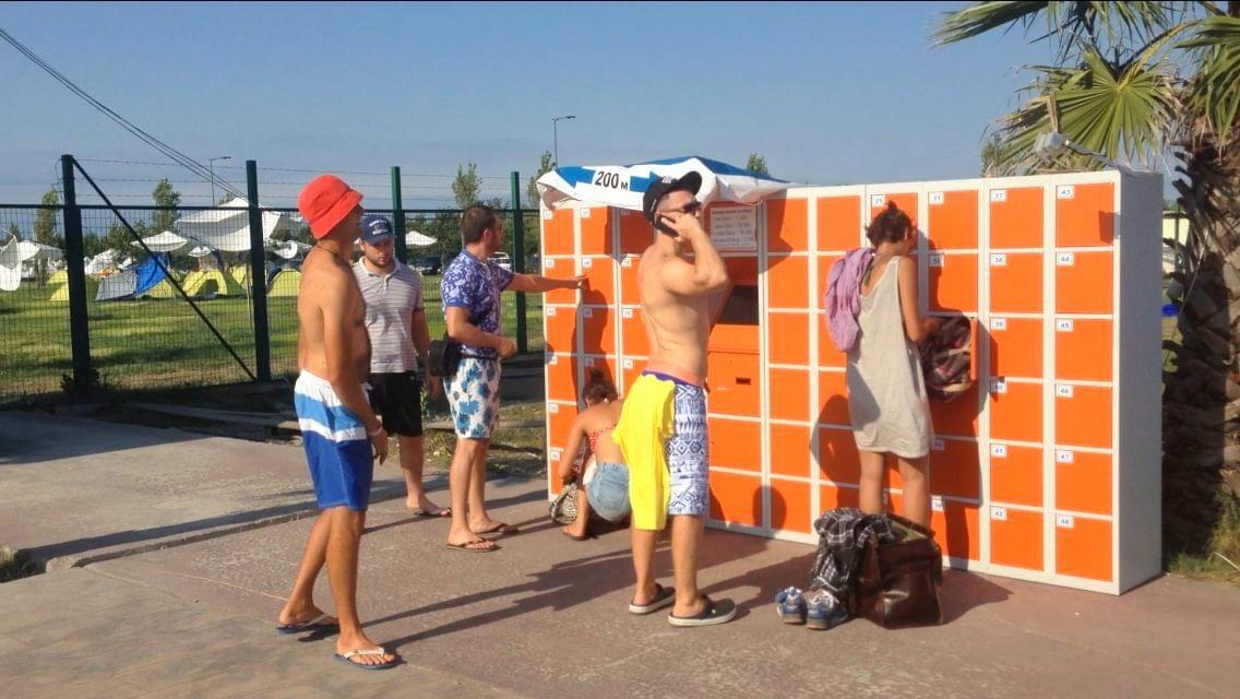 Georgia, Anaklia. Summer 2014, Kazantip Festival. Daily income $520.