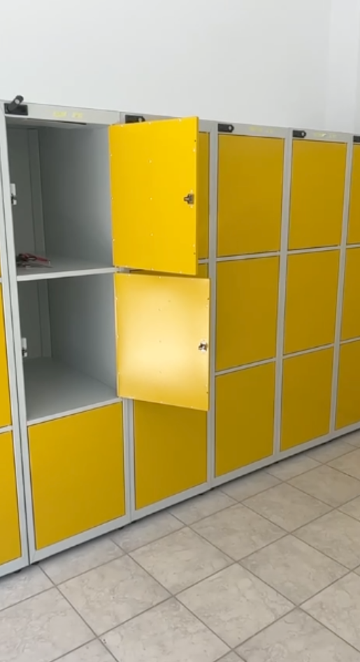 Greece 2023 Locker Room project