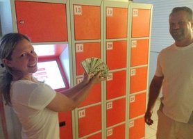 Beach Smart Lockers USA, Puerto Rico 2018