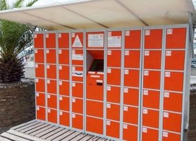 Beach Smart Lockers Spain, Alicante 2018