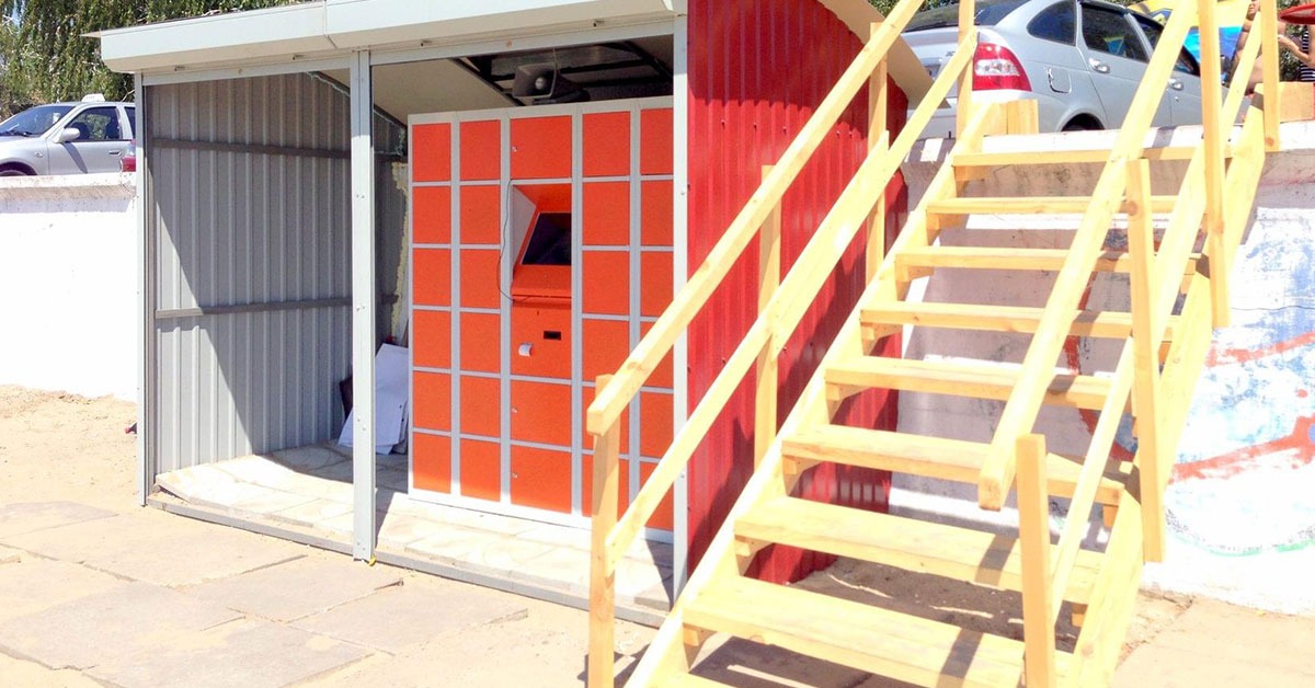 Beach Smart Lockers Bulgaria, Varna 2018